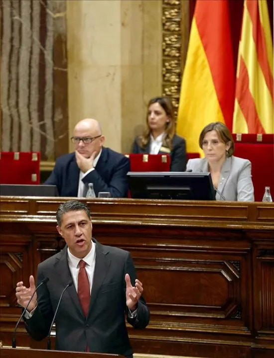 Albiol: El &uacute;nico que ha decidido suspender la autonom&iacute;a catalana es Mas