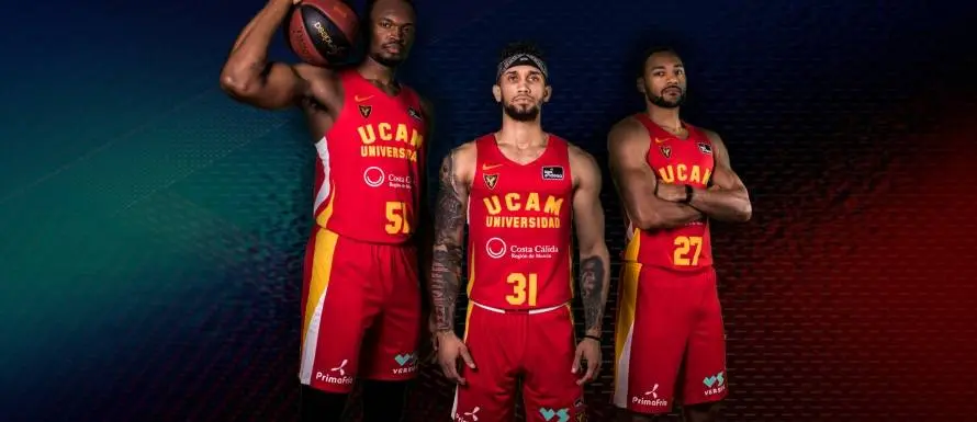 Equipo Baloncesto UCAM 