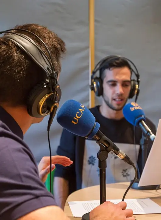 Estudio Radio UCAM 