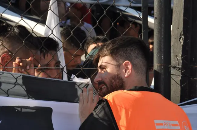 Alex Calatayud. (Deportivo Riestra)