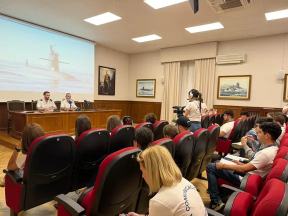 Rueda de prensa Ejercicio Cartago 26