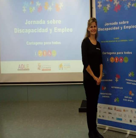 Elena Martínez, directora de ASPANPAL