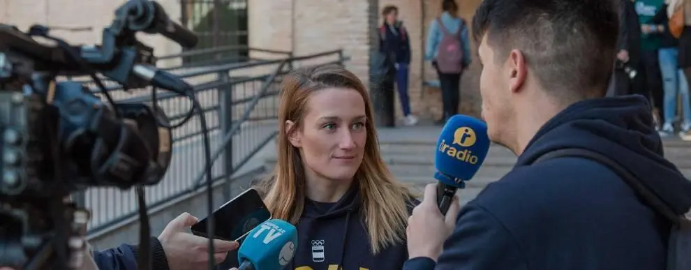 Mireia Belmonte, deportista UCAM