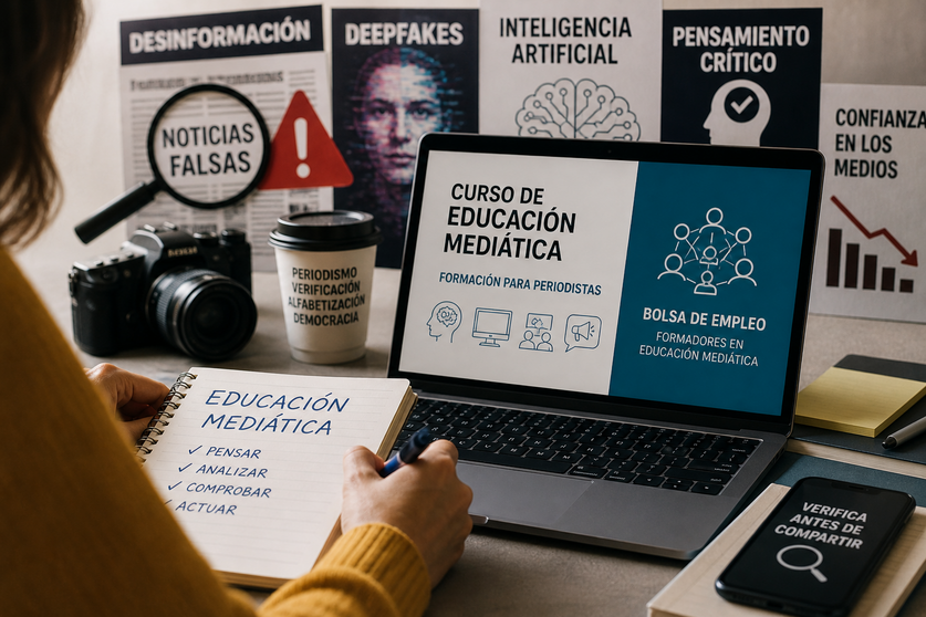 Curso de educaci&oacute;n medi&aacute;tica FAPE