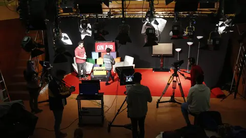 Plató TV UCAM 