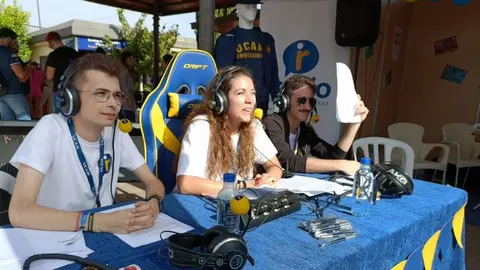 Estudiantes durante el programa de Bienvenida 2022