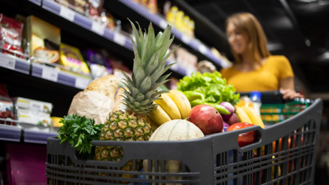 La cesta de la compra modera su crecimiento