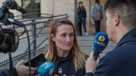 Mireia Belmonte, deportista UCAM