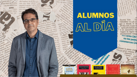 Enrique Arroyas en Alumnos al Día