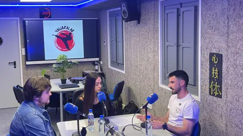 Jes&uacute;s L&oacute;pez, profesor de artes marciales en el municipio de Mula