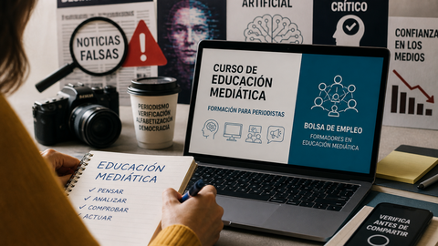 Curso de educaci&oacute;n medi&aacute;tica FAPE