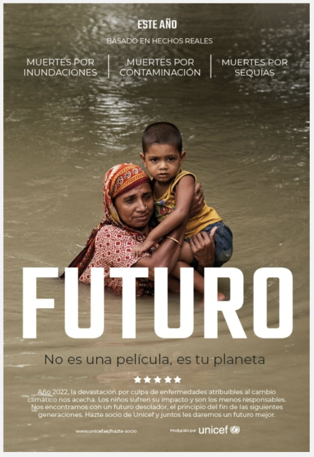 Cartel Laura Vicente