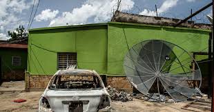 Radio Pública Africana destruida en 2015