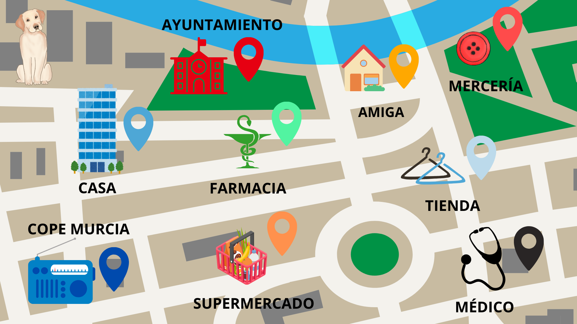Las rutas de Laly