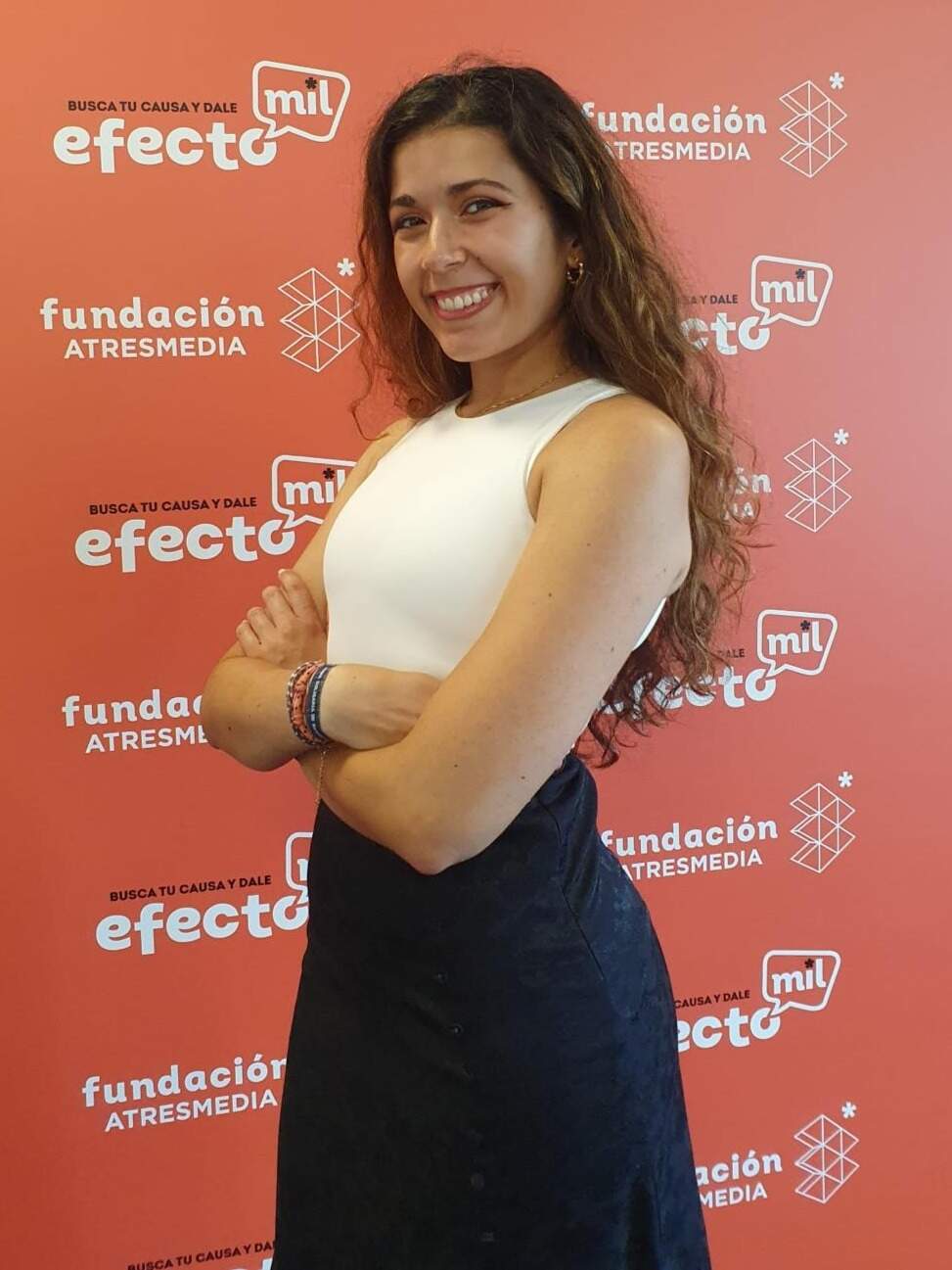 Paloma Garrido alumna de Estudios Simultáneos
