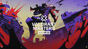 Cartel del Campeonato de Valorant 2024, celebrado en Madrid
